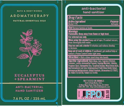 Abhg Eucalyptus Spearmint (Abhg Aromatherapy Eucalyptus Spearmint)
